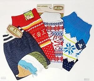 Suéter para perros Lake & Trail ~ Meijer cálido invierno ropa para mascotas Fair Isle Hedgehog - Imagen 1 de 29