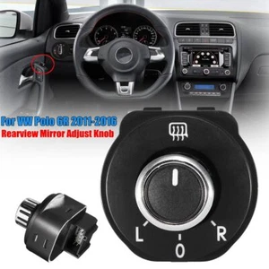 Rearview Mirror Adjust Knob Button Switch 6RD959565B For VW Polo 6R 2011-2016 - Picture 1 of 7
