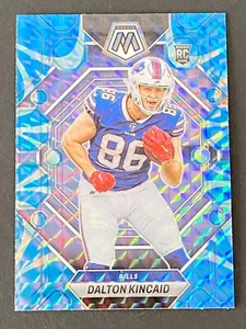 Dalton Kincaid 2023 Panini Mosaic Reactive Blue Mosaic Prizm RC #305 - Picture 1 of 10