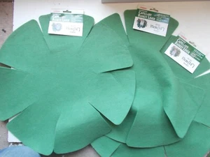 Paquetes de revestimientos de cesta colgante Bosmere de 3 tamaños/estilos/hoja de trébol/pulpa - Imagen 1 de 5