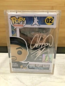 Gabriel FLUFFY Iglesias Funko Pop with Dogs AUTOGRAPHED W/PROTECTOR - Picture 1 of 6