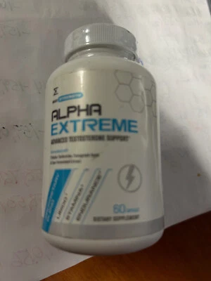 Alpha Extreme Support Max Strength 60's Libido Resistencia EXP 2/2025 Masculino Foto 1 de 4