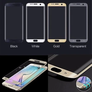 Full Cover 3D Tempered glass Screen Protector for Samsung Galaxy Note7/ S7 Edge - Picture 1 of 22