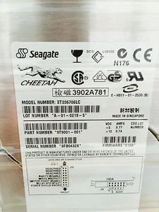 *New* Seagate Cheetah (ST336706LC) 36GB,10000RPM, 3.5" Internal Hard Drive - Afbeelding 1 van 5