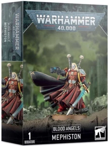 Blood Angels: Mephiston, Lord of Death - Warhammer 40k - Brand New, Sealed - Picture 1 of 1