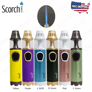 Scorch Torch Blaze Easy Hand Held Powerful Single Flame Torch Lighter - Picture 1 of 7
