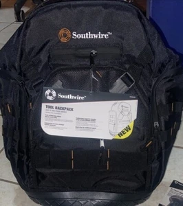 Southwire PROBAGBP Rugged Tool Backpack with Molded Base, 28 Pocket - Picture 1 of 1