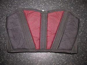 MB Textile Cub Kids Childs Toddler Youth Body Kidney Belt Accessories MX Red - Picture 1 of 2