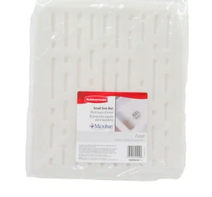 Rubbermaid Microban Frost Small Sink Mat(s) - Picture 1 of 4