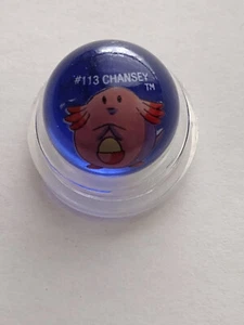 POKEMON VINTAGE #113 Chansey blu marmo - Foto 1 di 4