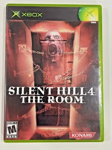 Silent Hill 4 The Room Original Xbox Game CIB – Mint! - Bild 1 von 5