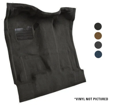 88-98 Chevy/GMC C/K 2500/3500 Truck Reg Cab Heavy Duty Vinyl Molded Carpet Kit - Image 1 of 4