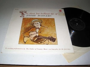 JIMMIE RODGERS The Short But Brilliant Life Of RCA LPM-2634 German Pressing NM! - Picture 1 of 1