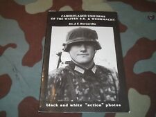 Libro Camouflaged Uniform Of The Waffen XX and Wehrmacht WW2