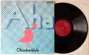 OKTOBERKLUB Aha LP Vinyl 1973 AMIGA Brecht Heine Demmler * RAR Oktober-Klub - Bild 1 von 1