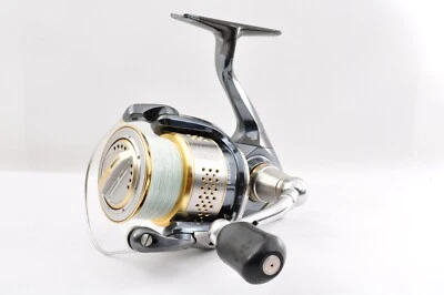 Carrete giratorio de pesca Shimano 10 Stella 2500 5,3:1 225 g sin bolsa gris usado manual Foto 1 de 4