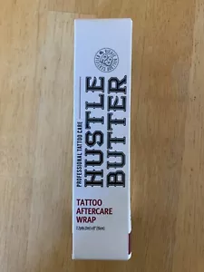 Hustle Butter Tattoo Aftercare Wrap - 6 cali x 2,2 jarda Przezroczysty klej - Zdjęcie 1 z 3