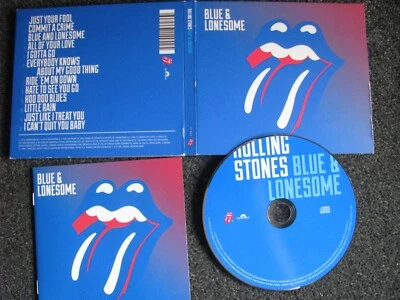 The Rolling Stones-Blue & Lonesome CD-Digipack-2016 EU-Polydor-571 494 2 - Bild 1 von 2