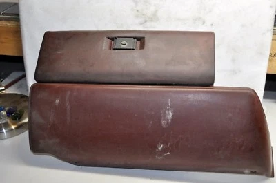 Guantera roja VW Volkswagen 81-84 Rabbit GTI MK1 cubierta inferior tablero caddy EE. UU. Foto 1 de 4