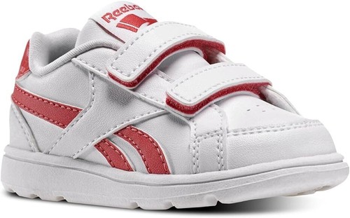 Scarpe da bambino Reebok Royal Prime Alt bianche rosa senza paura UK 4 EUR 20