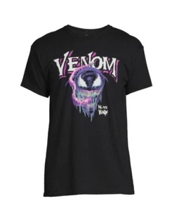 Marvel Venom Slobbers Men's Short Sleeve Graphic T-Shirt Size 3XL (54-56) NEW - Picture 1 of 5