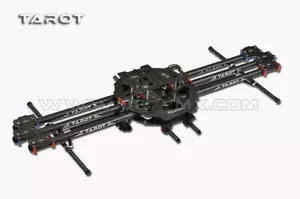 Tarot Iron Man FY680 Hexakopter Rahmen - Klappbar, 3K Carbon, 680mm Durchmesser - Bild 1 von 8