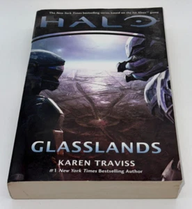 HALO: Glasslands de Karen Traviss - Libro de bolsillo, 2011 - Microsoft Xbox 360 - Imagen 1 de 2