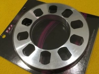 5 stud 5 mm Slip on Wheel spacers x 2 CNC billet Aluminium Oz made TFI 8081 - image 1 of 2