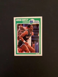 1989/90 FLEER BASKETBALL #33 ADRIAN DANTLEY GEM- MINT MINT MINT MINT MINT - Picture 1 of 1