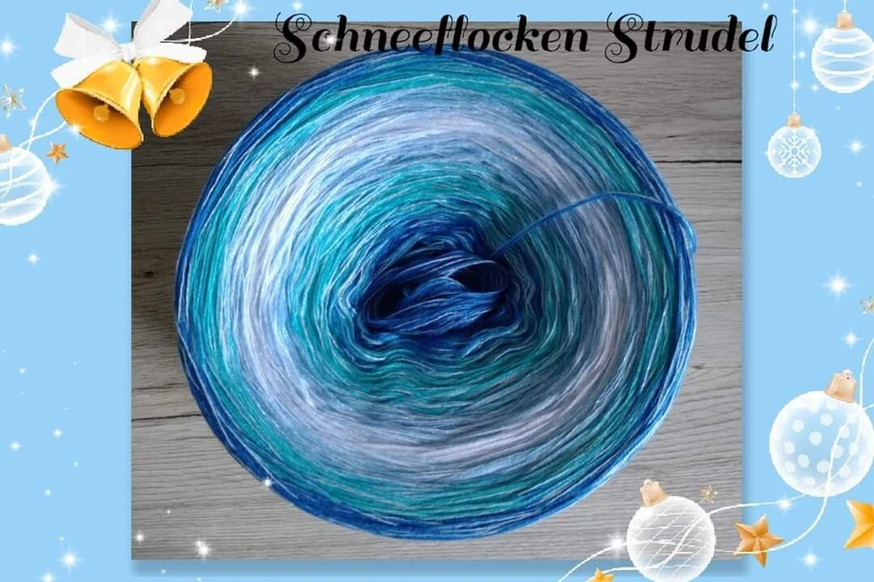 Bobbel Farbverlaufgarn - Bild 1 von 1