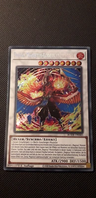 Yu-Gi-Oh! Zoroa, Magistus-Loderkatastrophe, BODE-DE045, SCR, 1. Auflage, Near M. - Bild 1 von 4