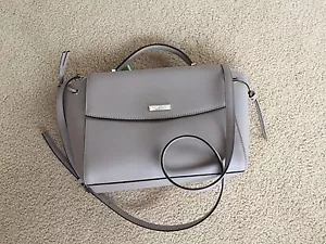 Borsa a tracolla nuova con etichette Kate Spade Lilah Laurel Way in Moussfrost beige $359 - Foto 1 di 4