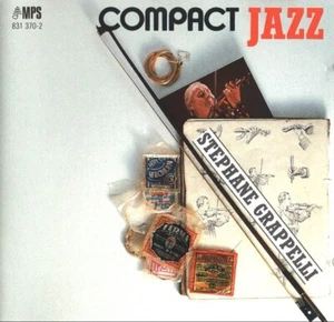 Stephane Grappelli - Stephane Grappelli (CD1987) 15 Track Remastered Compilation - Picture 1 of 1