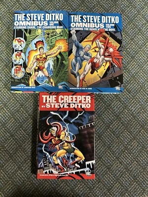 Steve Ditko Omnibus Vol 1-2 And The Creeper Omnibus  - Image 1 of 2