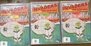 Invaders From Outer Space Disc 1,2& 3 - Picture 1 of 13