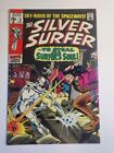 Silver Surfer #9: "To Steal The Surfer's Soul!" Marvel 1969 VF