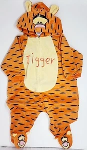 Disney TIGGER Body Kostüm Winnie Puuh weiches Fleece Unisex 6-9M (17-21lb) - Bild 1 von 8