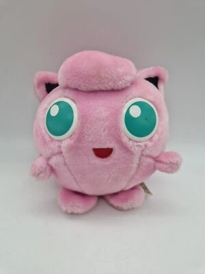 Pokemon Pummeluff Original Hasbro Plüschtier Nintendo 1999 Sammler ca. 14cm - Bild 1 von 4