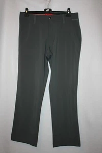 GRÖSSE 34" W DAYERS & CO GRAUE GOLFHOSE MIT STRETCH 31" L 8024 - Bild 1 von 4