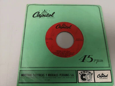 GRAND FUNK RAILROAD "FOOT-STOMPIN' MUSIC" ORIG PERU 1972 VG+ - Photo 1/4