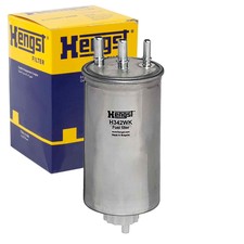 HENGST FILTER Filtro Carburante Filtro Tubazione Adatto A per Dacia Duster Logan