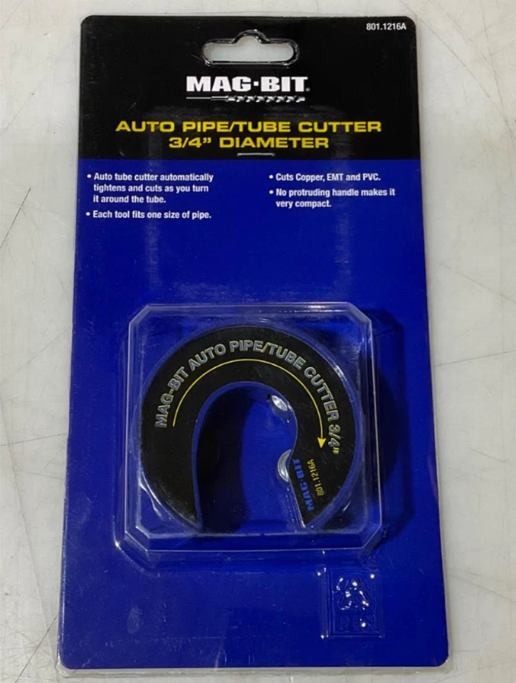 Mag-Bit 801.1216A 3/4" Auto pipe/tube cutter - Image 1 of 1