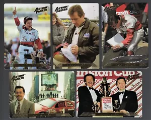 1993 Action Packed Alan Kulwicki Chase Card Set AK1 - AK5 - Nascar Racing - Picture 1 of 2