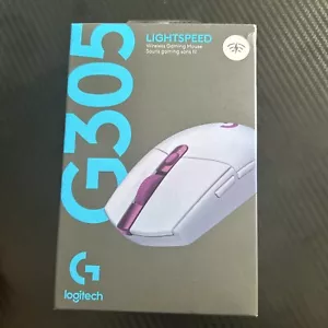 Logitech G305 Wireless Gaming Mouse - Lilac - Picture 1 of 3