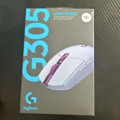 Logitech G305 Wireless Gaming Mouse - Lilac - Image 1 of 3