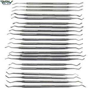 Enchufes de relleno dental excavadoras instrumentos compuestos espátula Heidemann - Imagen 1 de 13