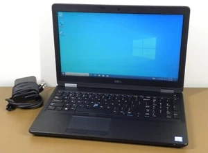 Dell Latitude E5570 15" i7 6820HQ 2.7GHz 500GB SSD 16GB Windows 10 Pro - Picture 1 of 8