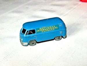 Vintage 1957 VOLKSWAGON Matchbox International Express van Lesney #34 nice 1 - Picture 1 of 7