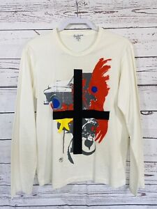 Yohji Yamamoto Pour Homme Shirt Size 3 Large depicting Yohji Childhood Rare