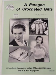 Paragon PARC153R - Crochetes Gifts Heritage Crochet Patterns 23 Projects - Picture 1 of 2
